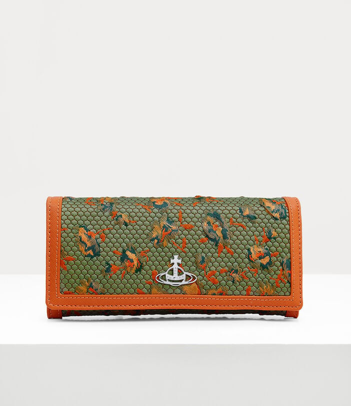 Vivienne Westwood RE-CLOQUET CLASSIC CREDIT CARD WALLET